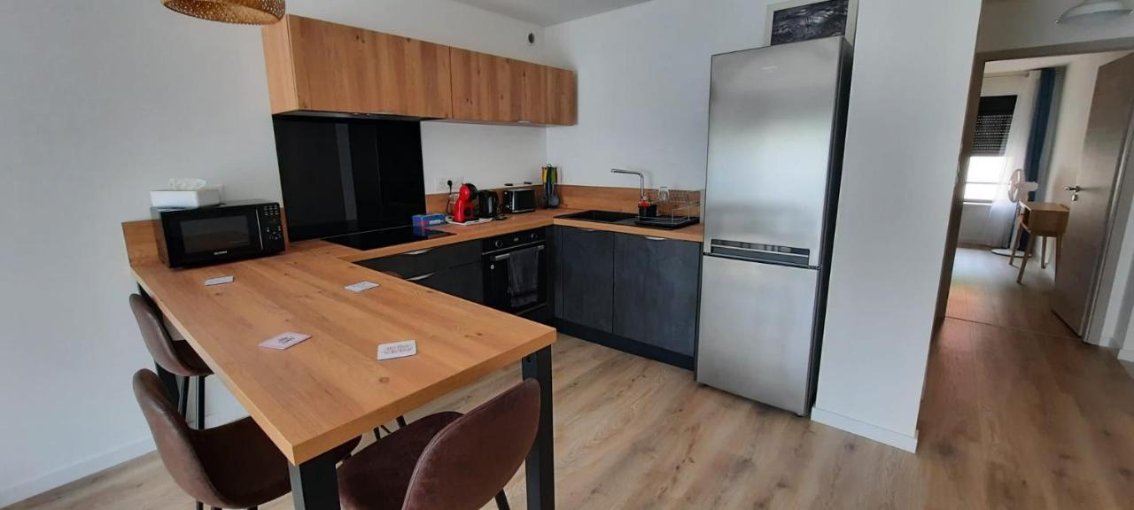 Appartement Renove Totalement - Vue Sur Jardin - 52 M² Houdemont Extérieur photo