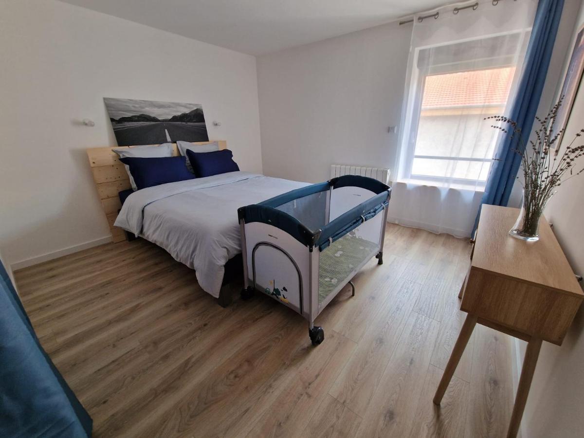 Appartement Renove Totalement - Vue Sur Jardin - 52 M² Houdemont Extérieur photo